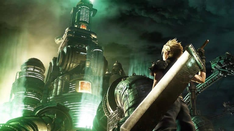 Final fantasy vii remake in offerta su amazon a 45 euro