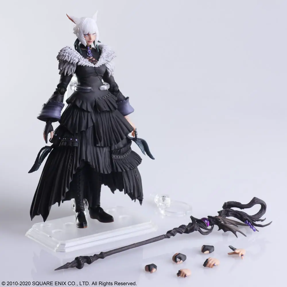 Square Enix presenta la nuova Bring Art Figure di Y'shtola, nelle sue vesti di Shadowbringer 1