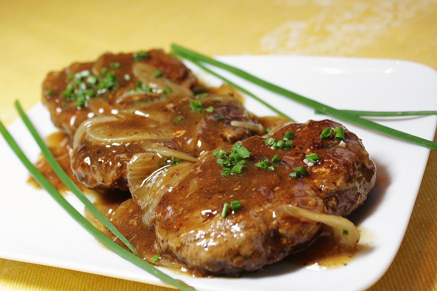 hamburg steak