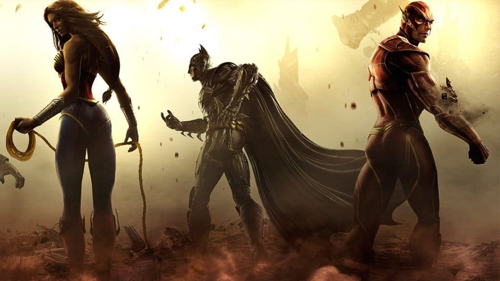Injustice: gods among us - annunciato il film d'animazione Injustice gods among us steam