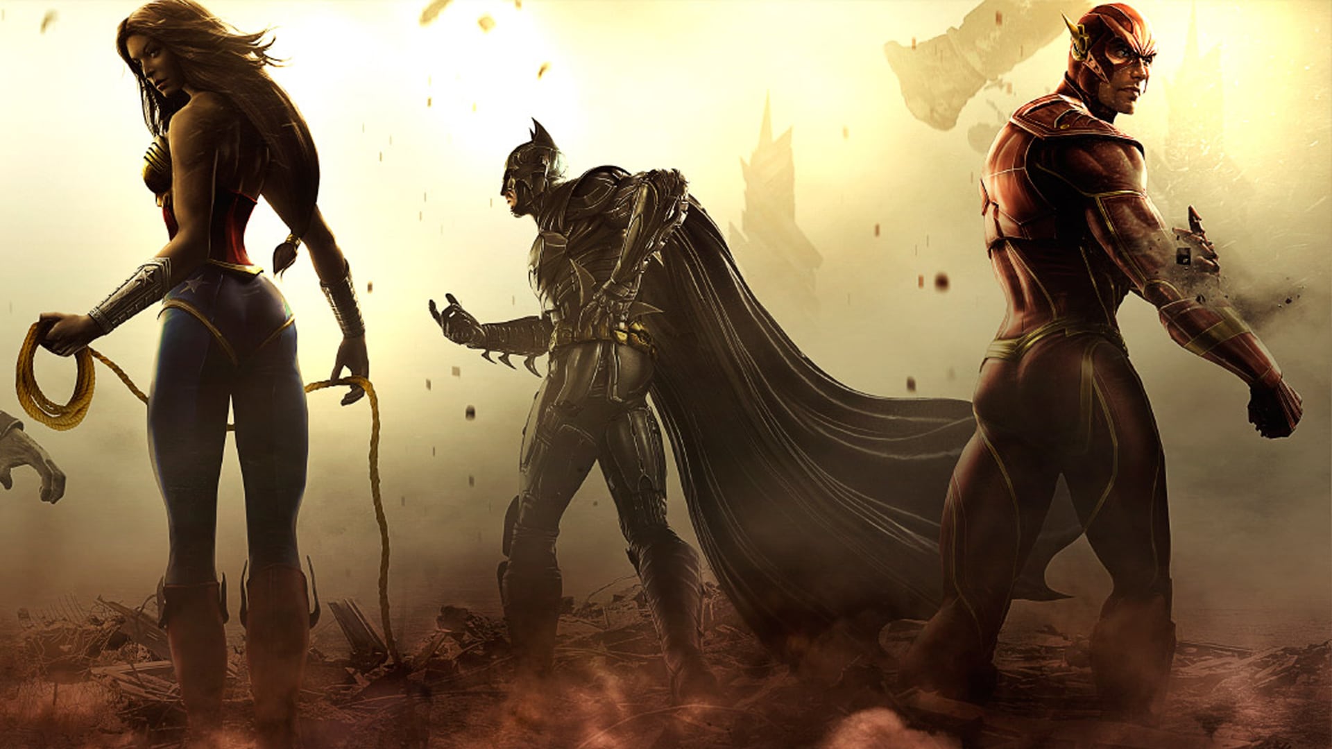 Injustice Gods Among Us steam