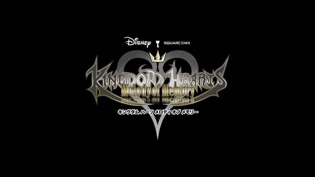 Kingdom hearts: melody of memory
