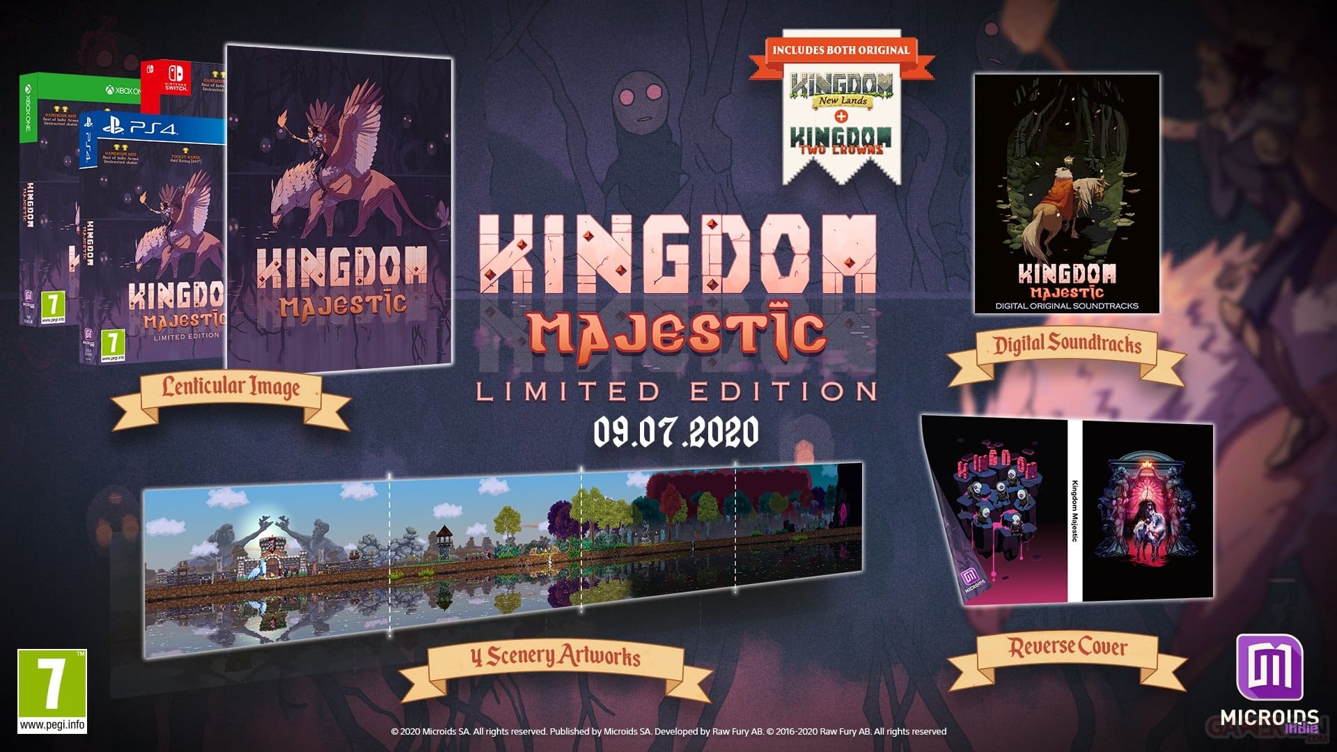 Kingdom Majestic Limited Edition