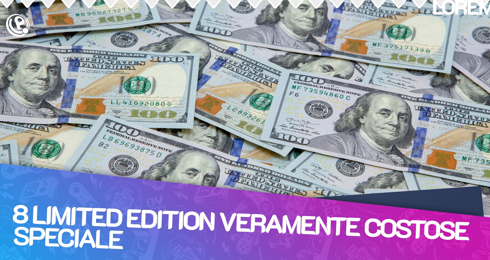 8 limited edition veramente costose