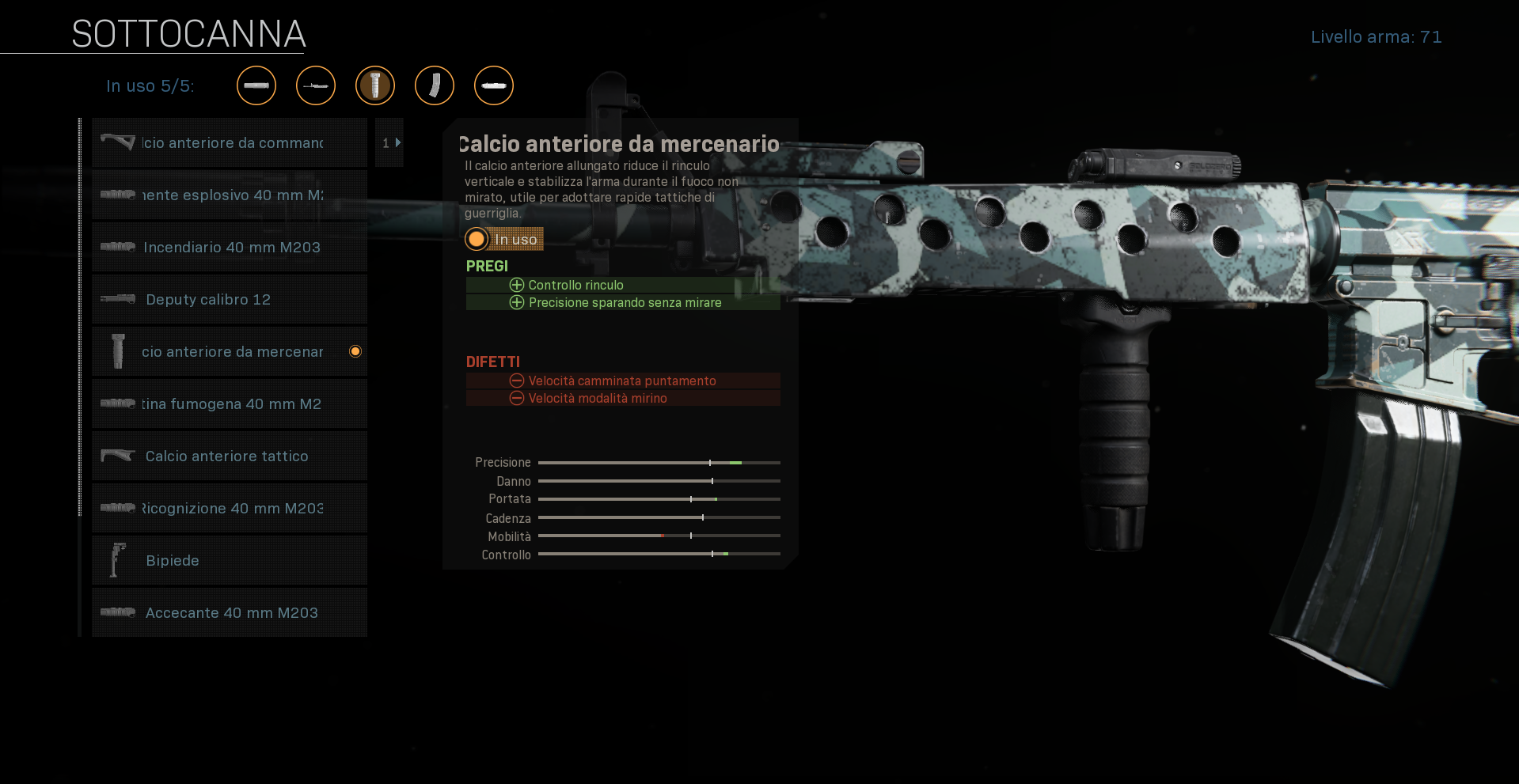 COD Warzone, guida al miglior setup per M4A1 5