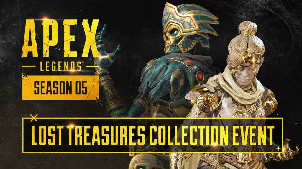 Apex legends lost treasures