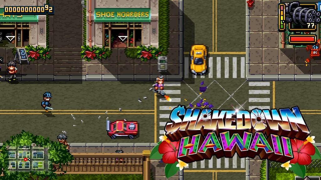 Shakedown: hawaii in arrivo il 9 luglio per wii e wii u Shakedown hawaii