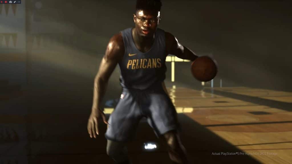 Nba 2k21: il dualsense di playstation 5 sarà protagonista dell'azione Nba 2k21
