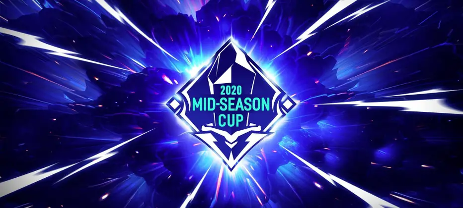 League of Legends Mid-Season Cup logo