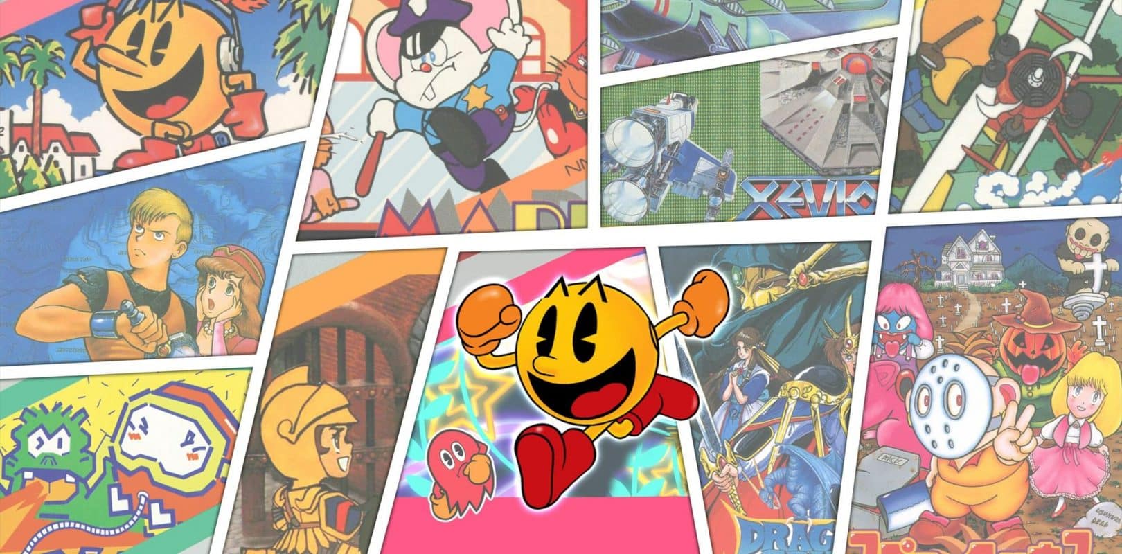 M2 svilupperà le Namco Museum Archives