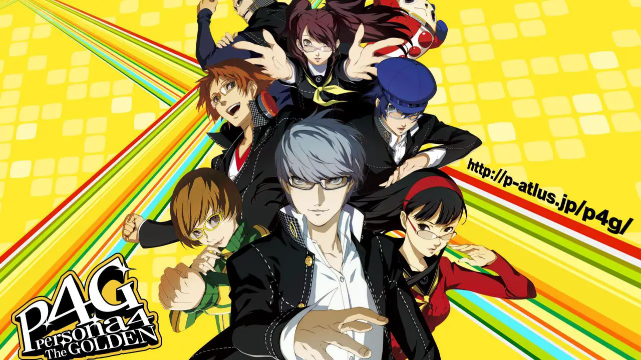 Persona 4 Golden guida