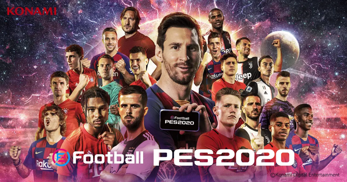 copertina eFootball PES 2020