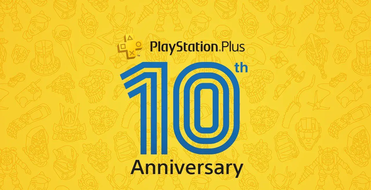 PlayStation Plus 10° anniversario