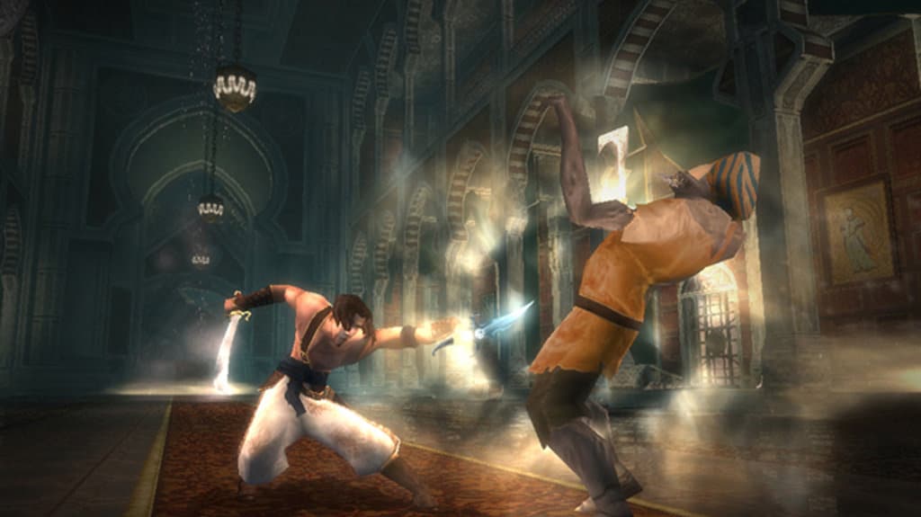 prince of persia sabbie del tempo screen 1