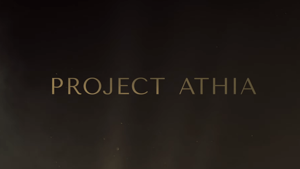 Il nuovo project athia mostrato in un teaser trailer! Il nuovo project athia mostrato in un teaser trailer!