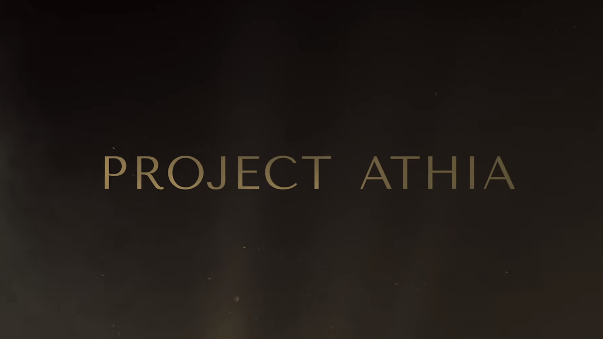 Il nuovo Project Athia mostrato in un teaser trailer!