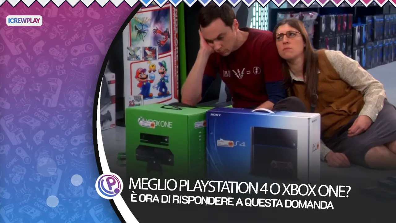 Meglio PlayStation 4 o Xbox One?