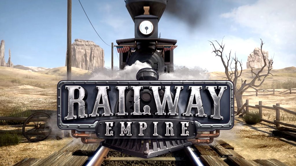 Railway empire - la recensione La cover di railway empire