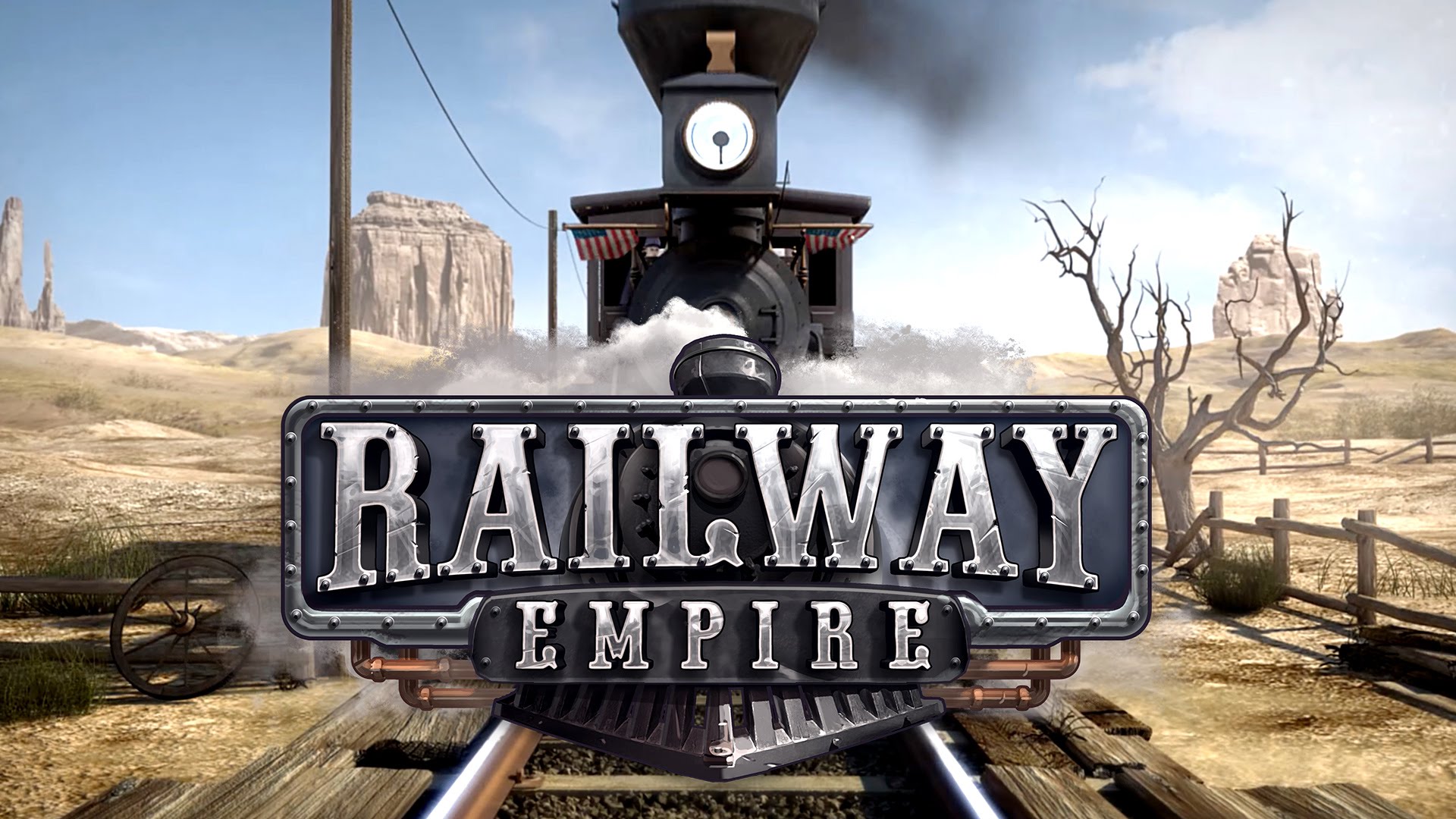 La cover di Railway Empire