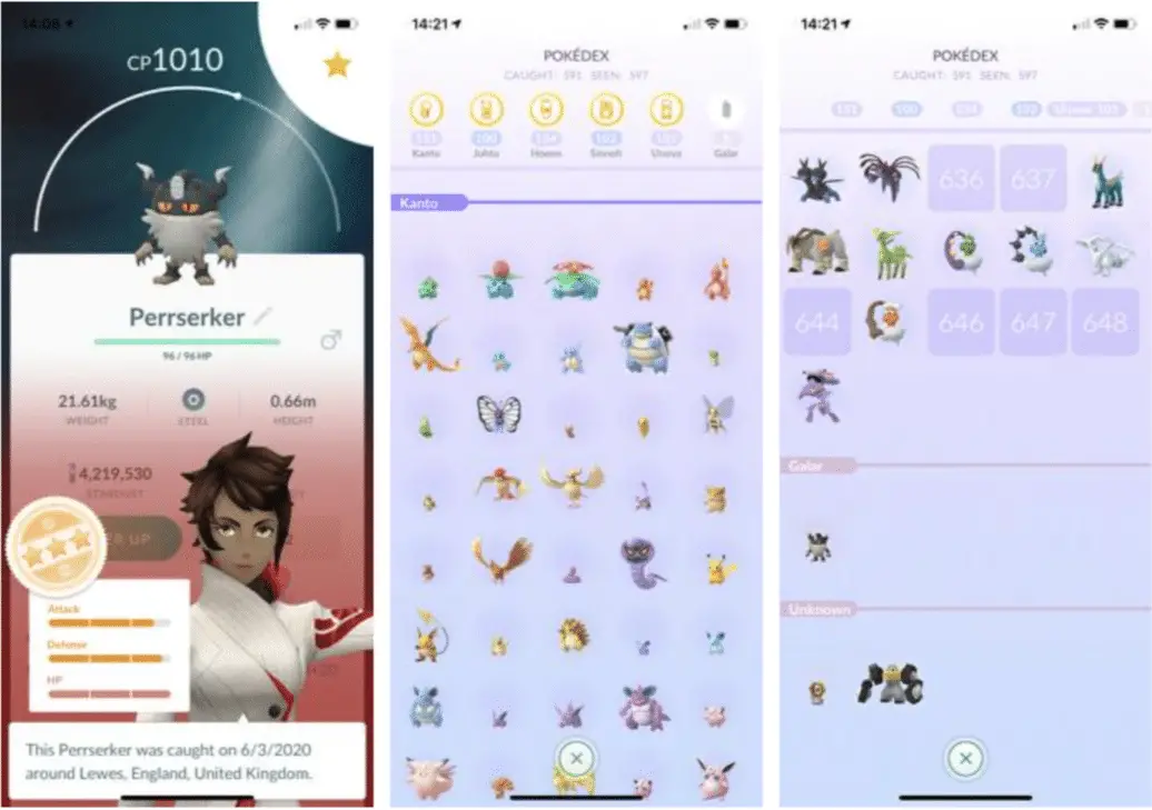 Arrivano in Pokémon GO le specie di spada e scudo