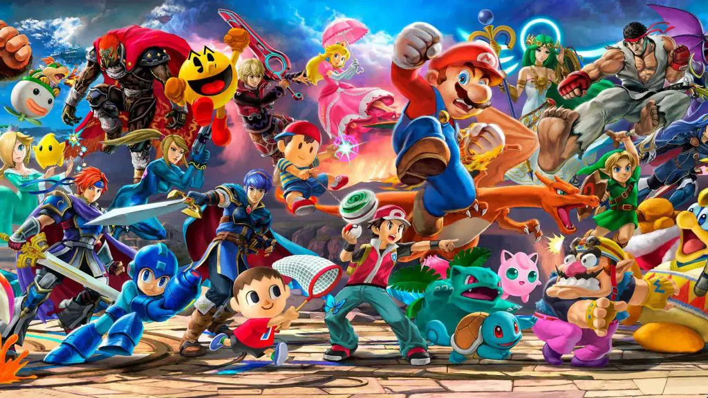 Super Smash Bros