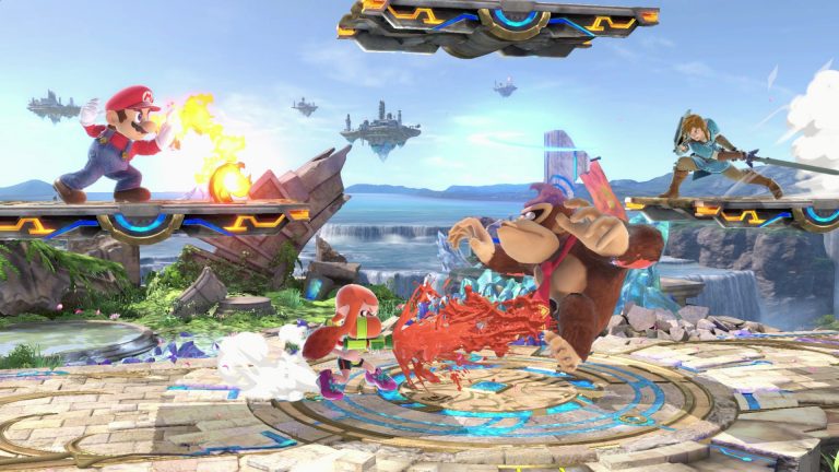 Super smash bros ultimate in sconto su amazon del 20%