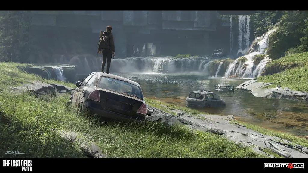 The Last of Us - artwork