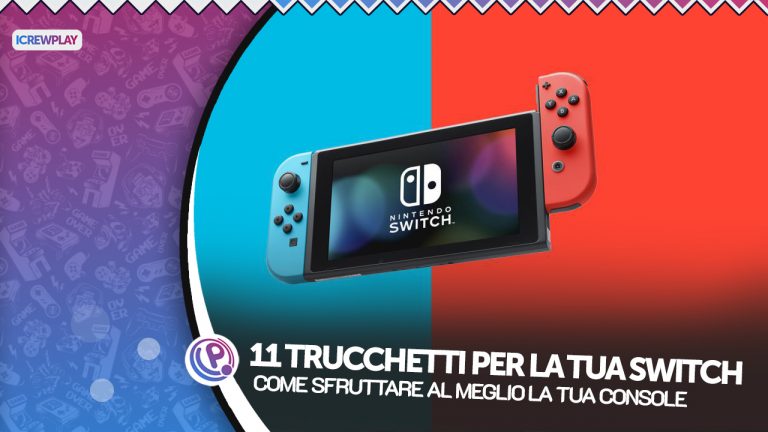 11 trucchetti per la tua nintendo switch