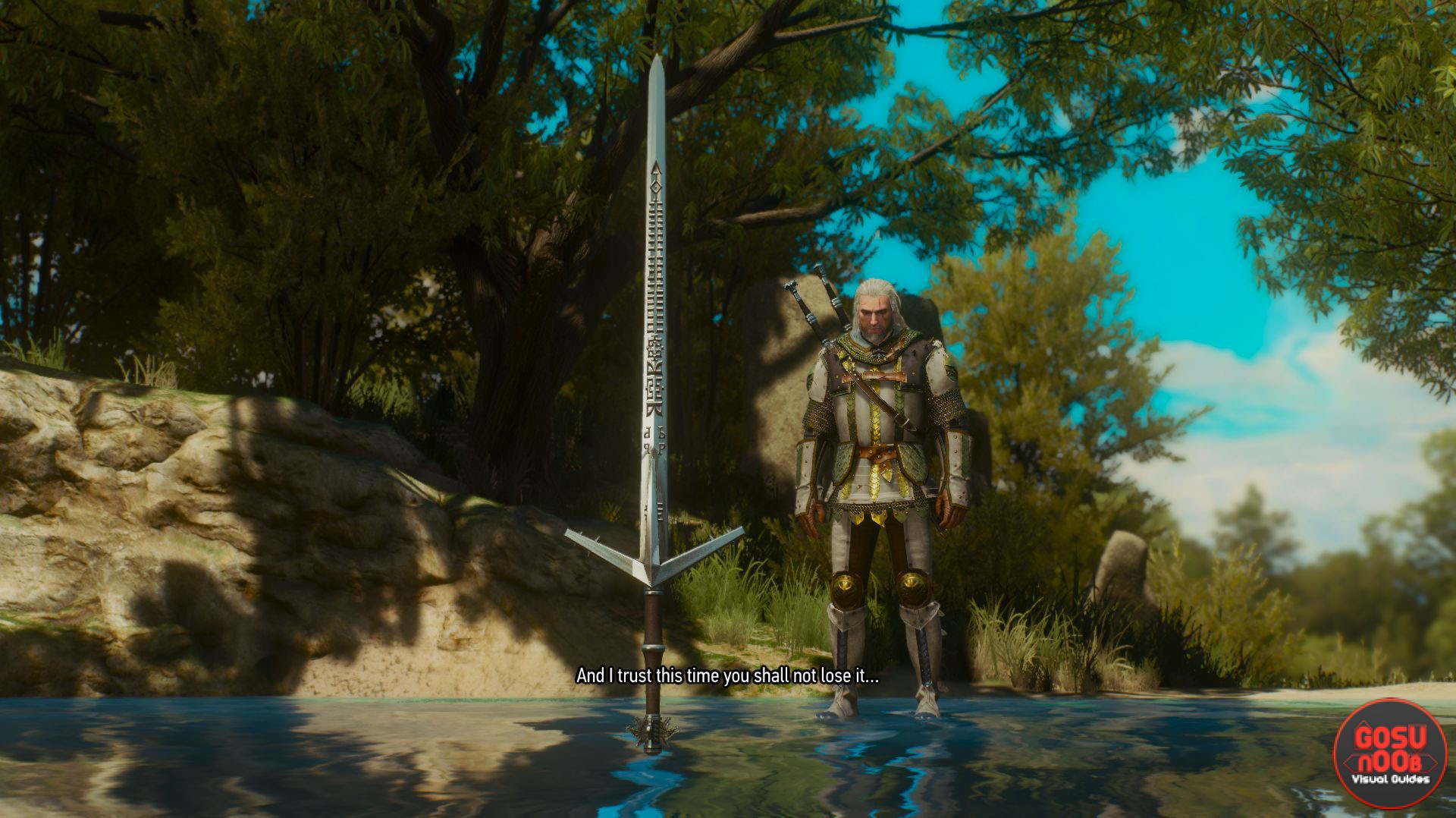 The witcher 3 aerondight