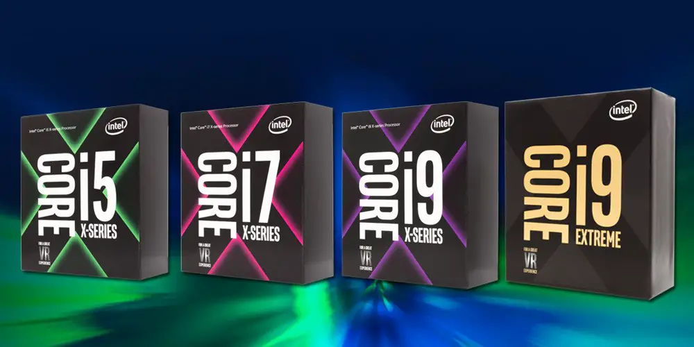 Processori Intel serie x
