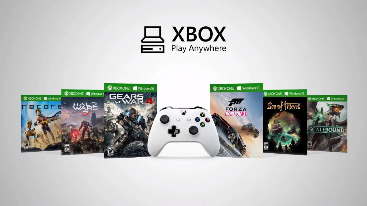 Xbox play anywhere