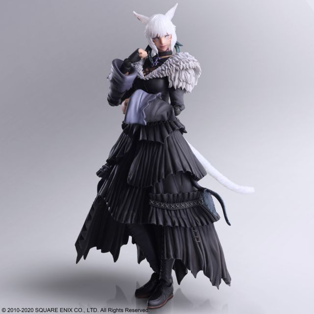 Square Enix presenta la nuova Bring Art Figure di Y'shtola, nelle sue vesti di Shadowbringer