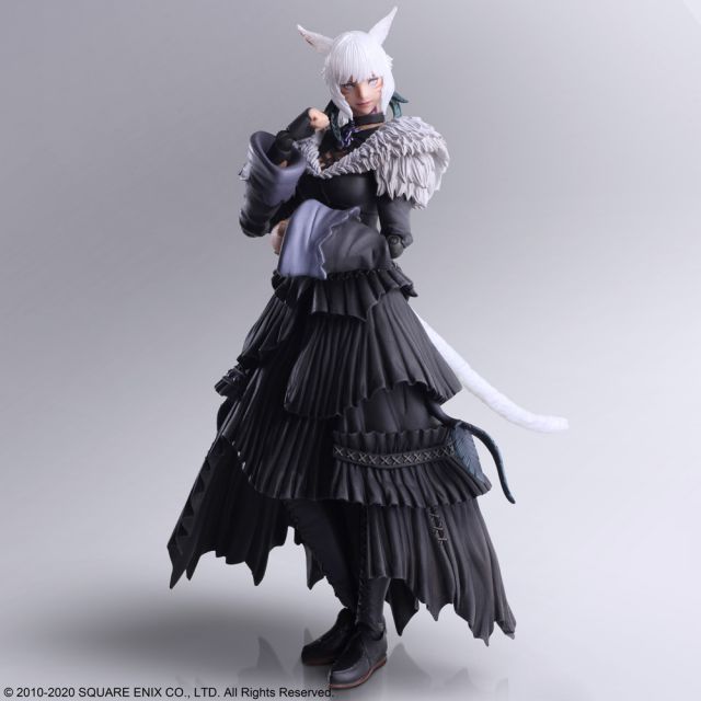 Square Enix presenta la nuova Bring Art Figure di Y'shtola, nelle sue vesti di Shadowbringer 2