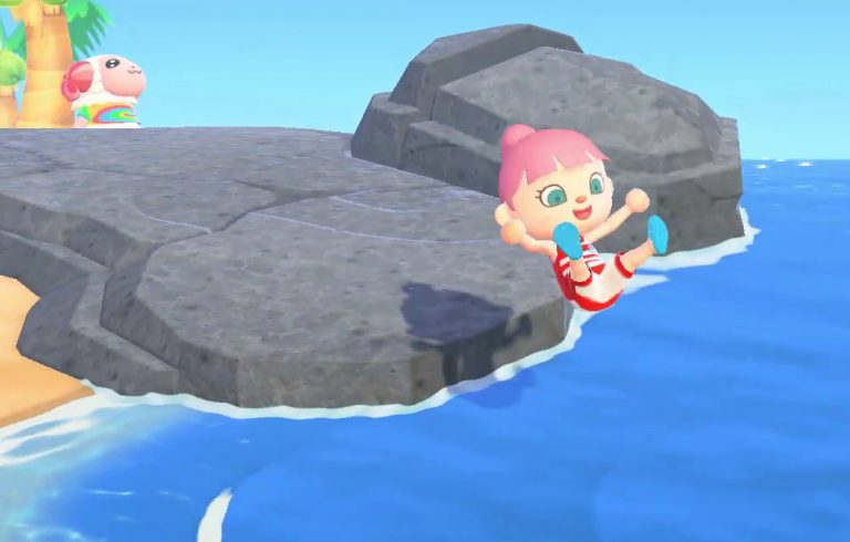 E' arrivato l'aggiornamento estivo per animal crossing: new horizons