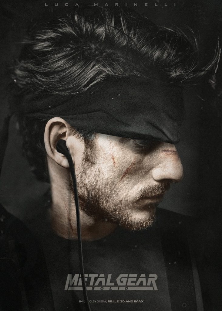 Metal gear, kojima sceglie il suo solid snake Metal gear, kojima sceglie il suo solid snake