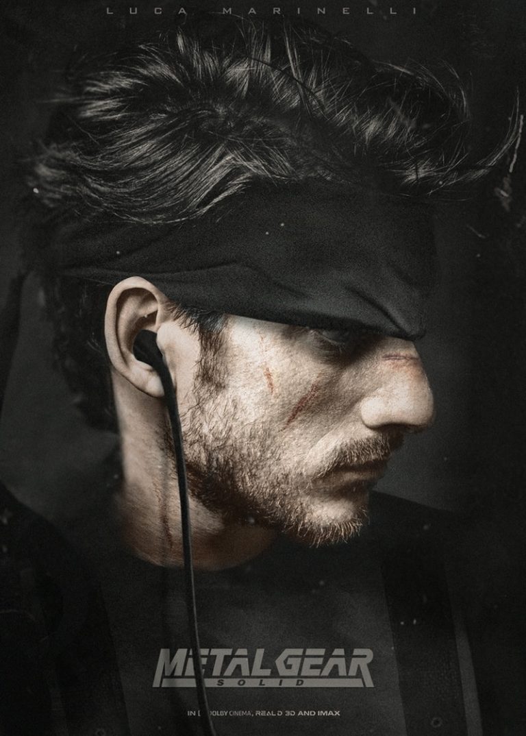 Metal gear, kojima sceglie il suo solid snake