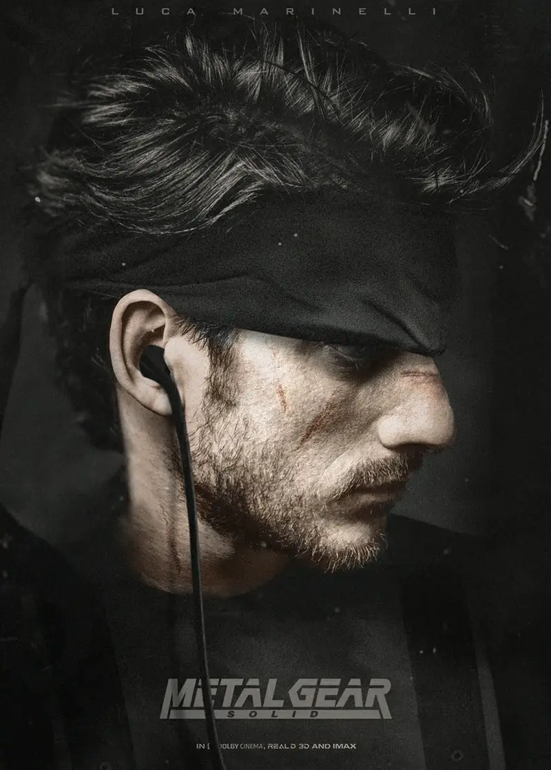 Metal Gear, Kojima sceglie il suo Solid Snake 1