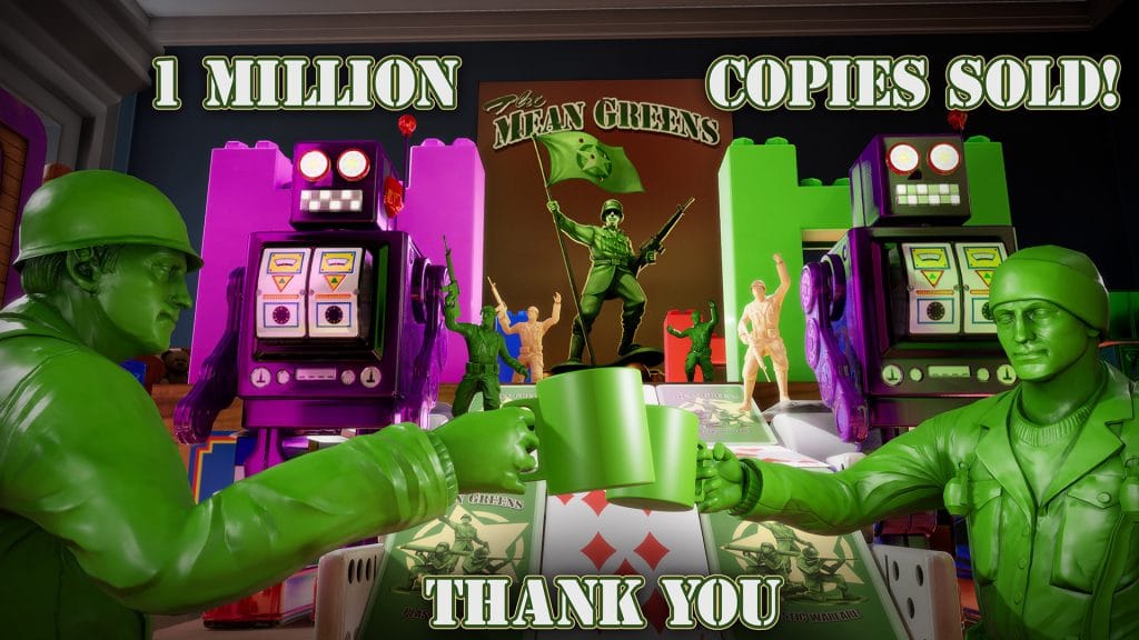 The Mean Greens: Plastic Warfare