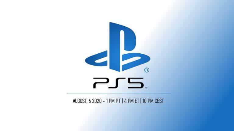 Playstation 5, possibile state of play il 6 agosto