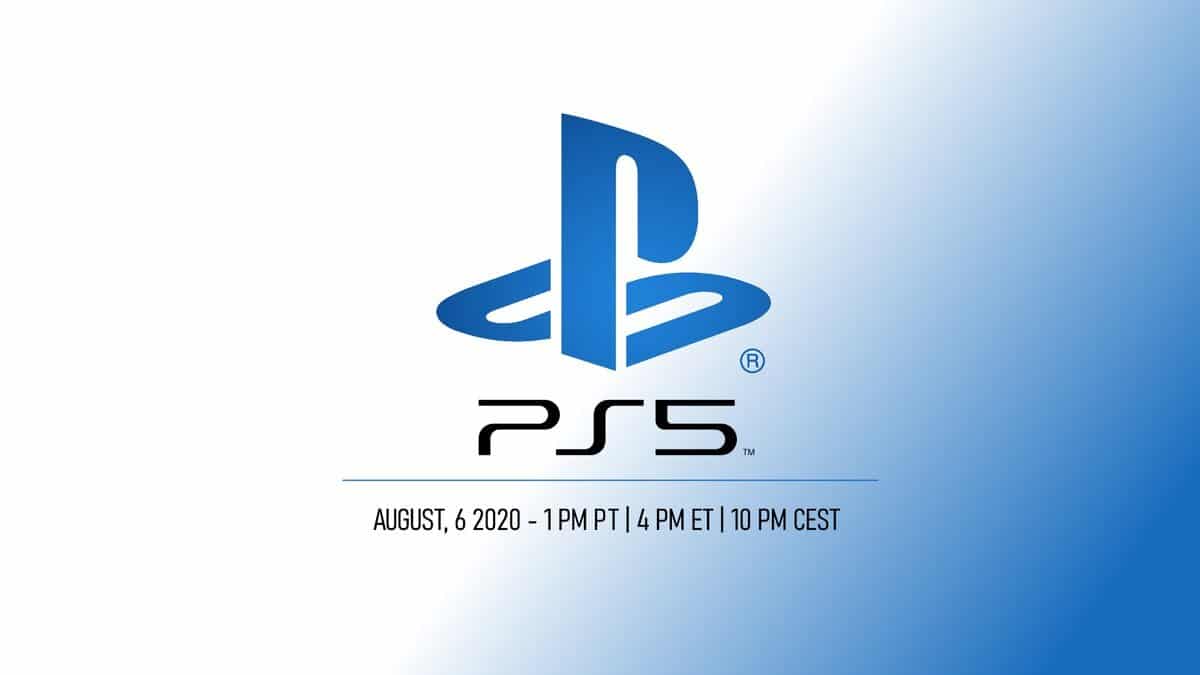 PlayStation 5, possibile State of Play il 6 agosto 2
