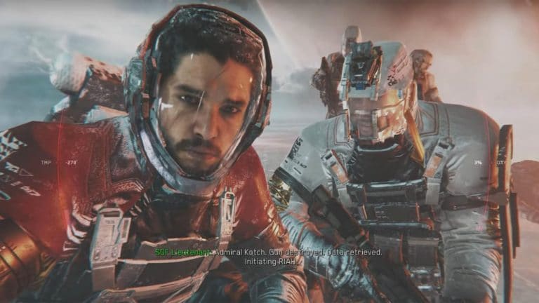 Le star di hollywood nei videogame
