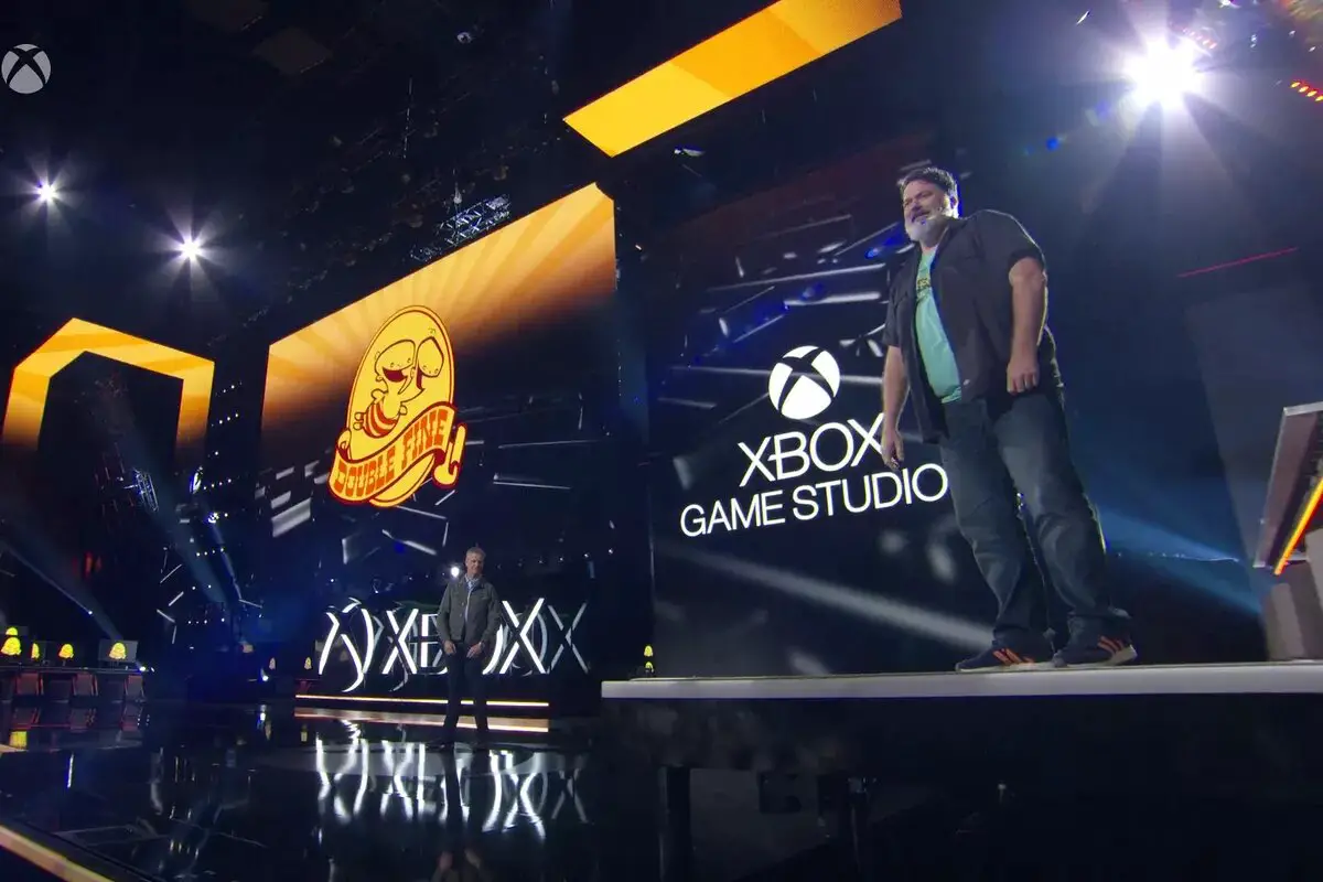 xbox double fine tim schafer next gen 