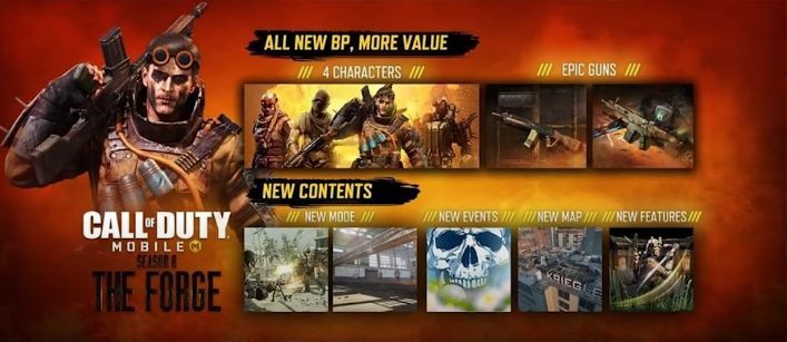Call of Duty Mobile, ecco la Season 8