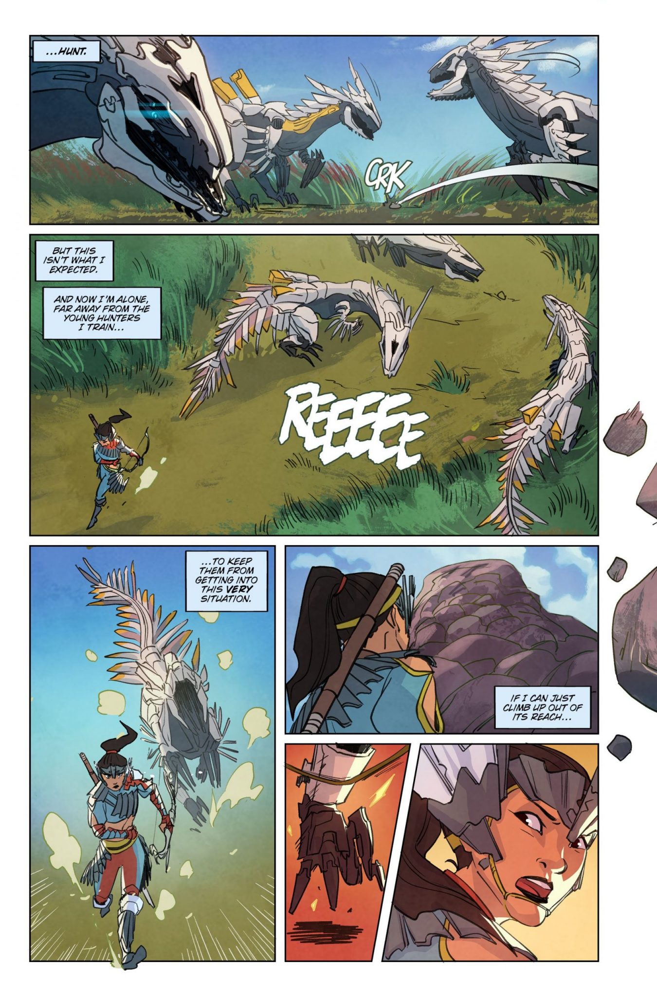 Horizon Zero Dawn Comic