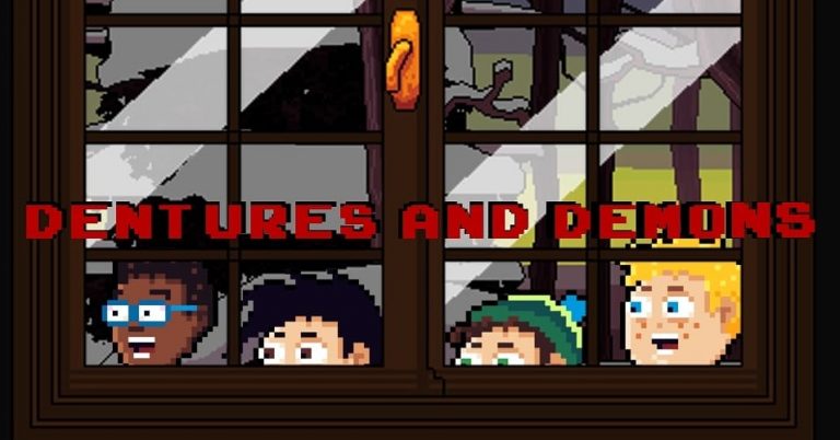 Dentures & demons, un gioco che dovresti conoscere!