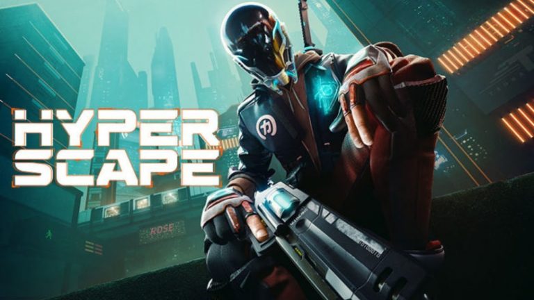 Hyper scape è il futuro dell'intrattenimento