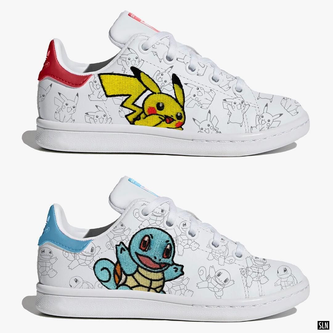 Le scarpe Adidas dei Pokemon (ma non solo)