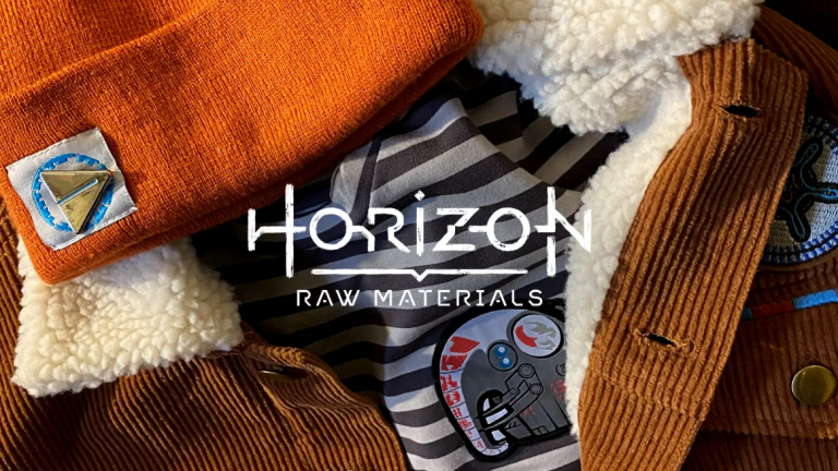 Horizon raw materials il nuovo brand di horizon zero dawn