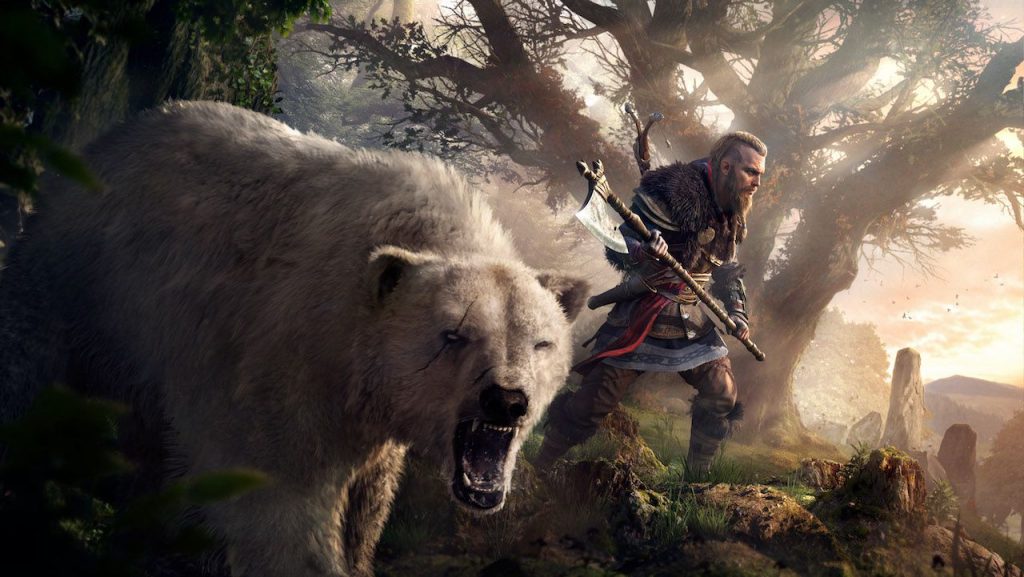 Assassin's creed valhalla: ecco i contenuti dell'update 1. 1. 0 Assassin's creed valhalla orso