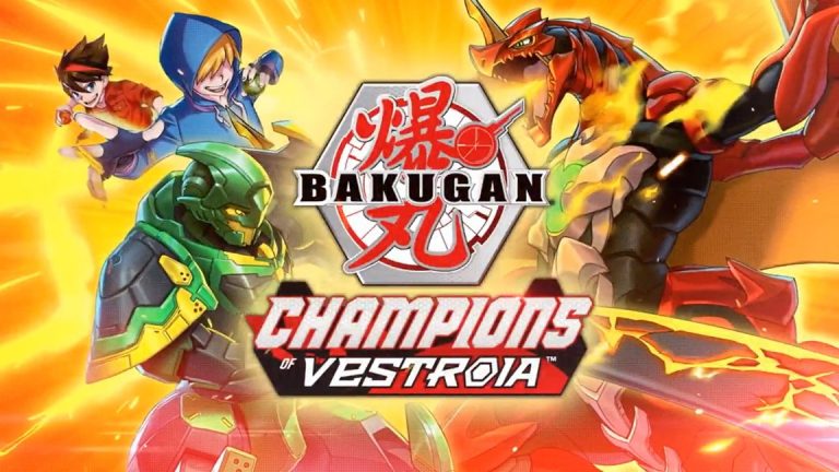 Bakugan champions of vestroia solo per nintendo switch